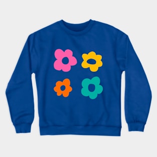 Flower Power Crewneck Sweatshirt